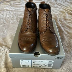 Gabor ankle boots size 39